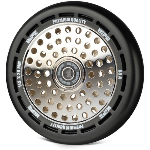 Колесо HIPE wheel 115мм black/core silver