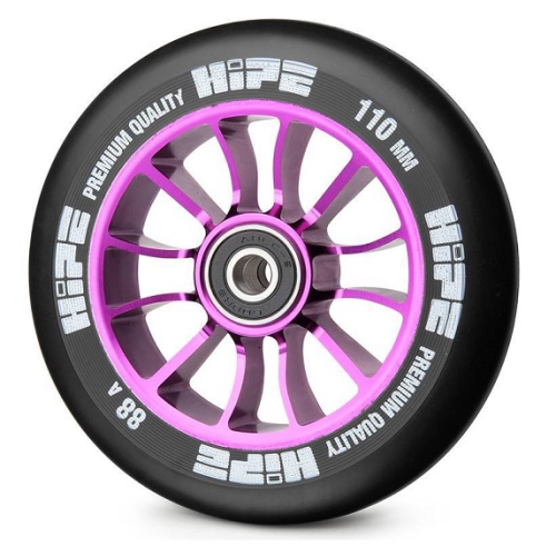 Колесо HIPE H01 110мм purple/black