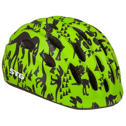 Шлем STG HB10 /черный-зеленый/