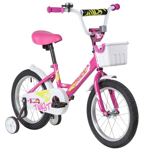 Велосипед Novatrack Twist 20" розовый