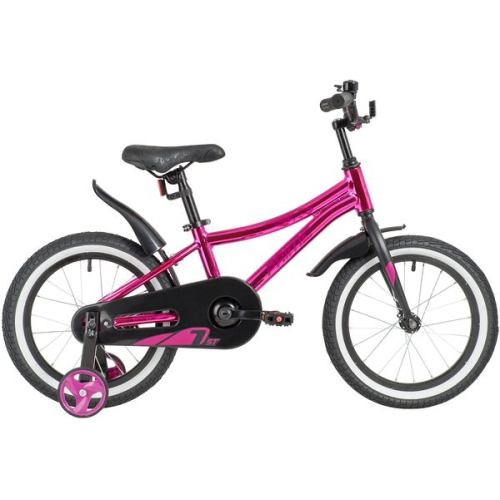 Велосипед Novatrack Prime 16" розовый
