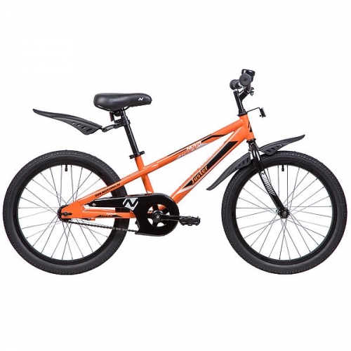 Велосипед Novatrack Juster 16" оранжевый