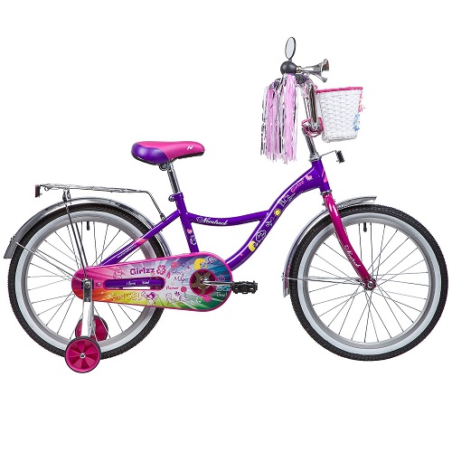 Велосипед Novatrack Little Girlz 16"