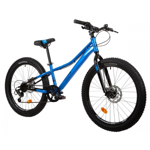 Велосипед Novatrack Dozer STD 24" синий