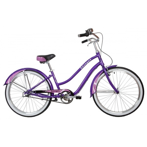 Велосипед Stinger Cruiser 26" Nexus Lady /фиолетовый/