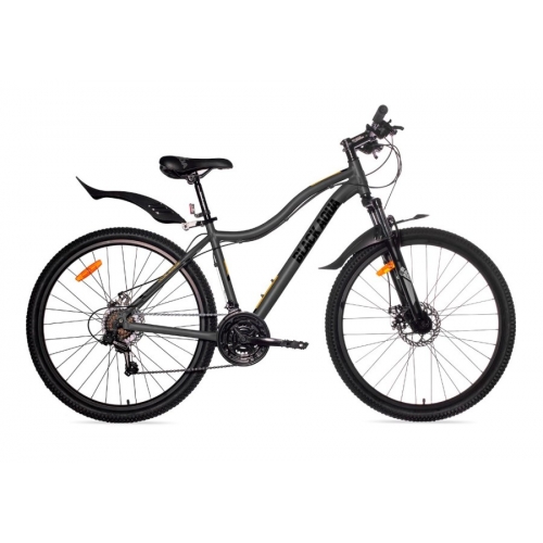 Велосипед Black Aqua Cross 2781 D matt 27,5" темно-серый