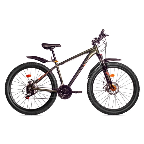Велосипед Black Aqua Cross 2782 D+ matt 27,5" хаки