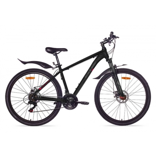 Велосипед Black Aqua Cross 2782 D matt 27,5" черный