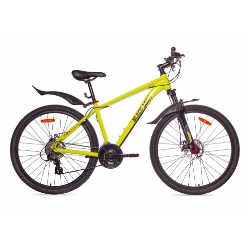 Велосипед Black Aqua Cross 2791 D matt 27,5" лимонный