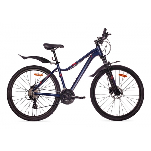 Велосипед Black Aqua Cross 2792 HD matt 27,5" синий