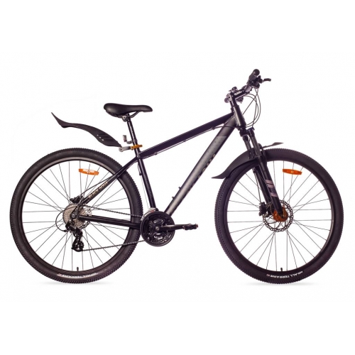 Велосипед Black Aqua Cross 2992 HD matt 29" черный-песочный