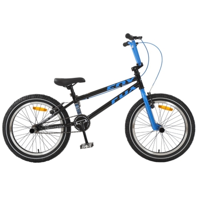 Велосипед BMX TT Fox черно-синий