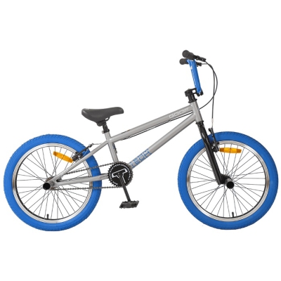 Велосипед BMX TT Goof серый-синий