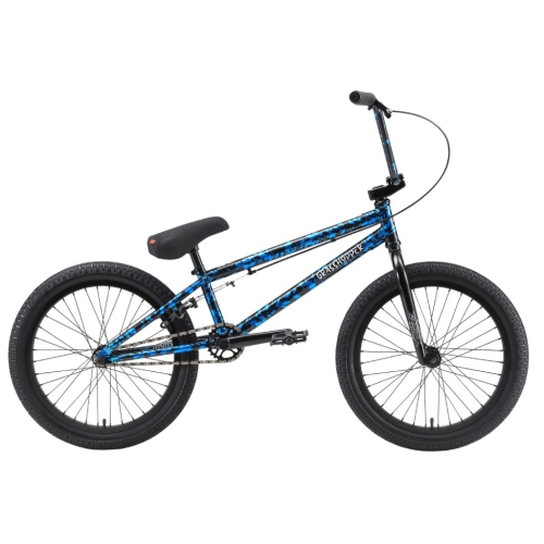Велосипед BMX TT Grasshopper сине-черный