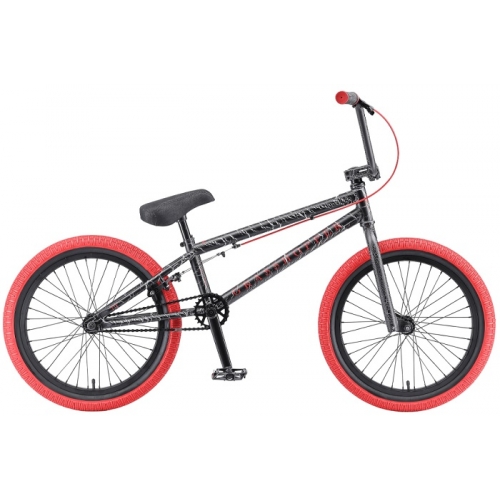 Велосипед BMX TT Grasshopper красный-черный