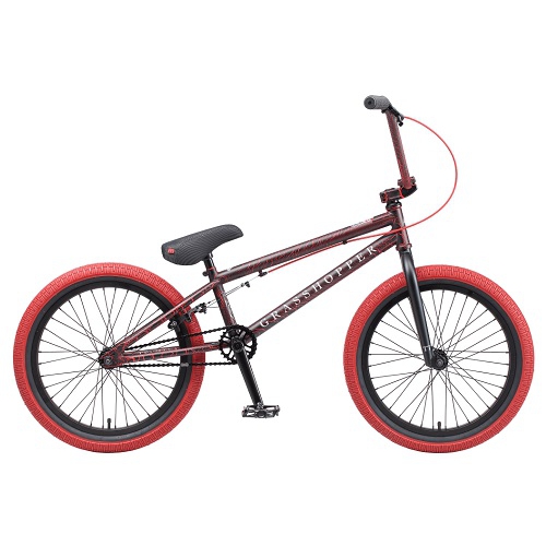 Велосипед BMX TT Grasshopper красный