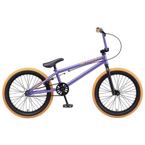 Велосипед BMX TT Mack фиолетовый