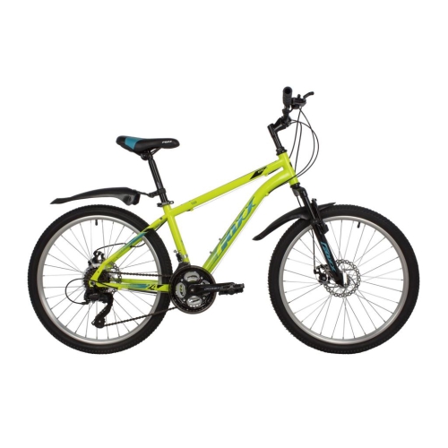 Велосипед FOXX 24" AZTEC D зеленый
