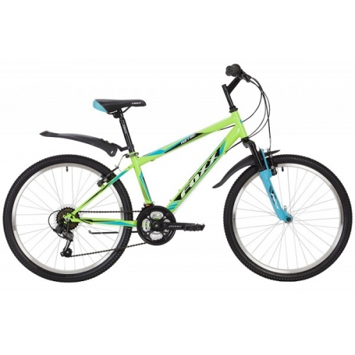 Велосипед FOXX 24" AZTEC зеленый