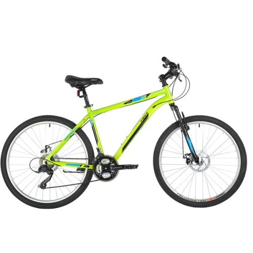 Велосипед FOXX 26" ATLANTIC D зеленый