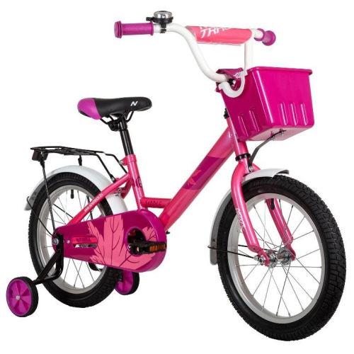 Велосипед Novatrack Maple 16" 2022 розовый