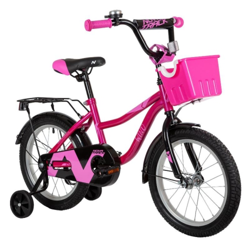 Велосипед Novatrack Wind 14" розовый