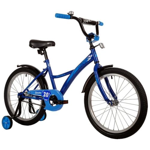 Велосипед Novatrack Strike 20" синий