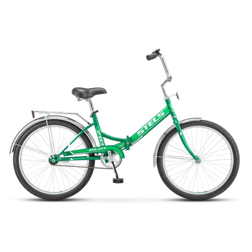 Велосипед Stels Pilot 710 24" зеленый