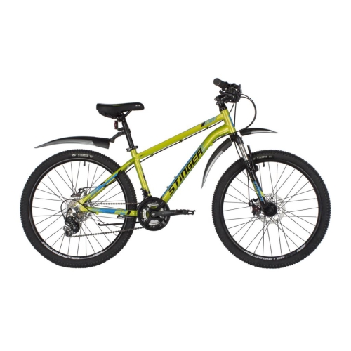Велосипед Stinger Element Evo 24" зеленый