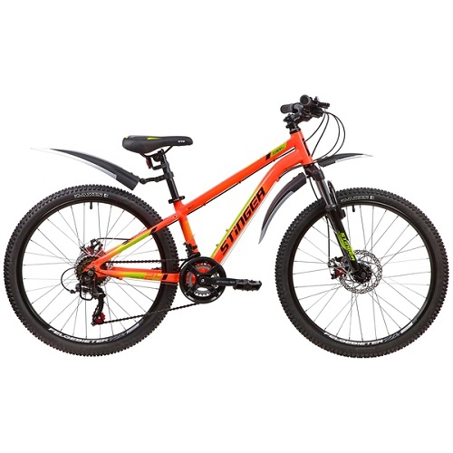 Велосипед Stinger 24" Element Evo оранжевый