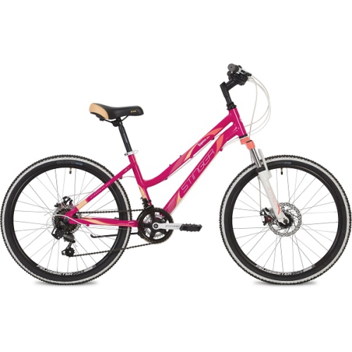 Велосипед Stinger 24" Laguna D розовый