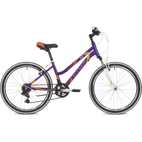 Велосипед Stinger 24" Laguna фиолетовый