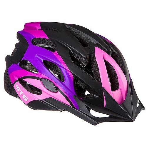 Шлем STG MV29-A /розовый-черный/