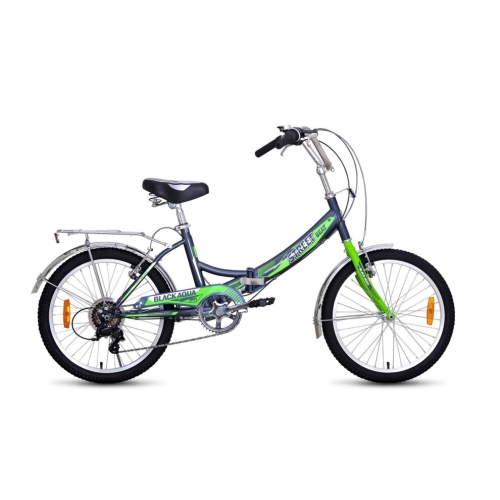 Велосипед BA Street Beat 1221 20" серый-зеленый