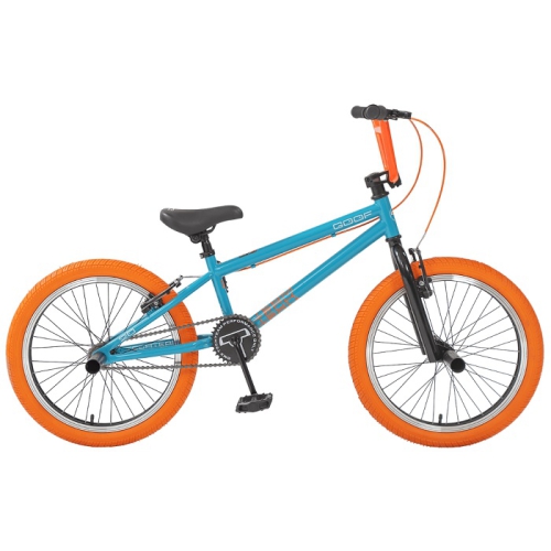 Велосипед BMX Tech Team Goof бирюзово-оранжевый