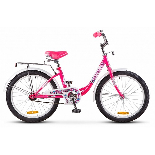Велосипед STELS Pilot 200 Lady 20" розовый