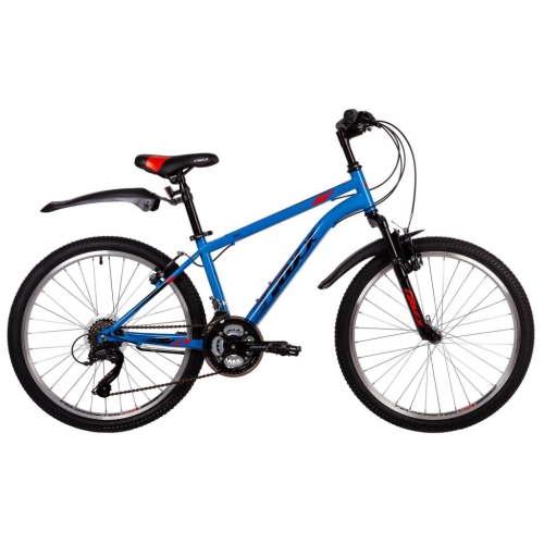 Велосипед FOXX 24" AZTEC синий