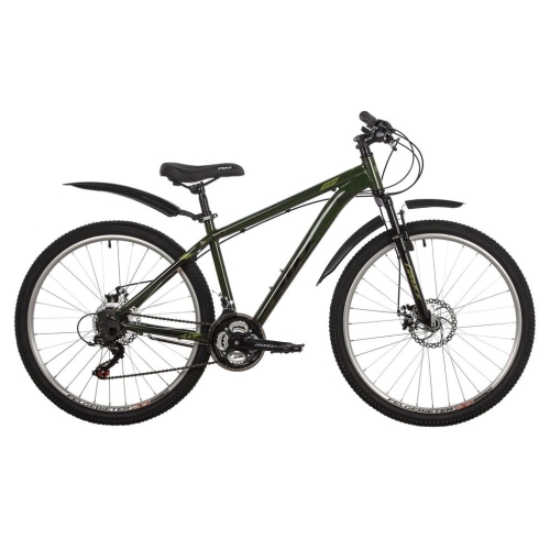 Велосипед FOXX 26" ATLANTIC D зеленый