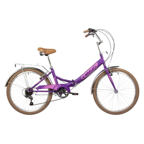 Велосипед Foxx Shift 24" фиолетовый