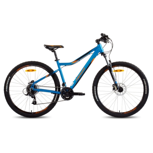 Велосипед MERIDA MATTS 7.10 Blue/Black/Orange