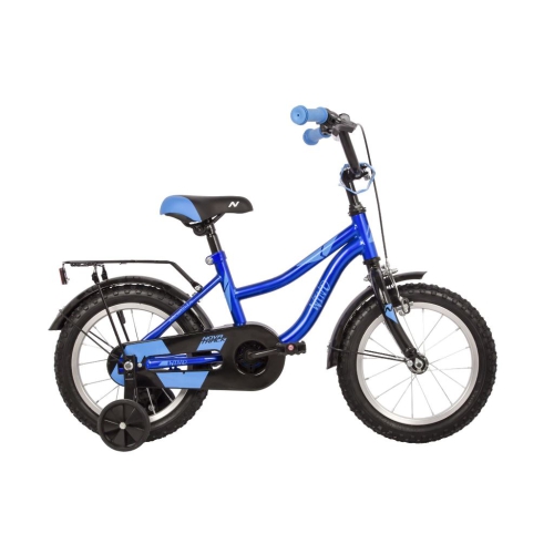 Велосипед Novatrack Wind 14" синий
