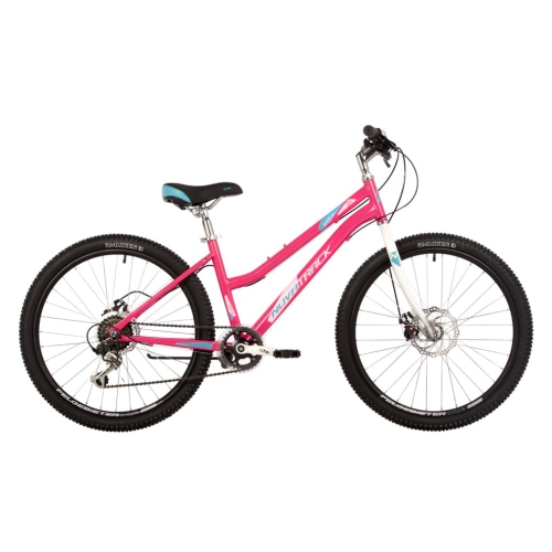 Велосипед Novatrack Jenny D 24" розовый
