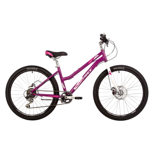 Велосипед Novatrack Jenny D 24" пурпурный