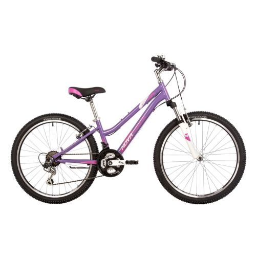 Велосипед Novatrack Jenny Pro 24" фиолетовый