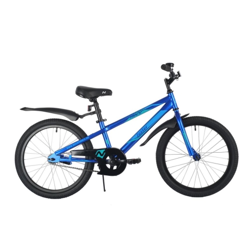 Велосипед Novatrack Juster 20" синий