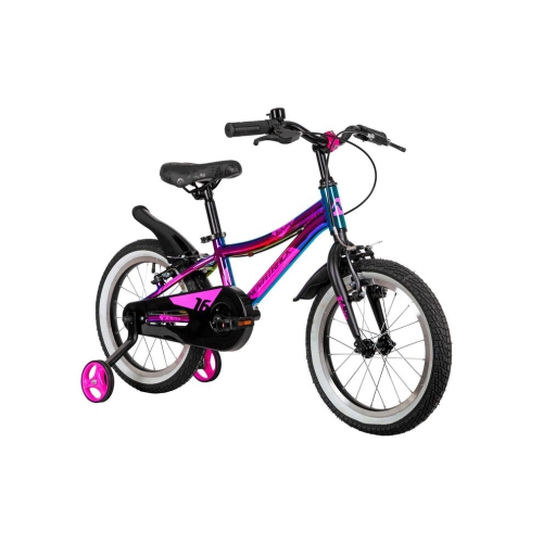 Велосипед Novatrack Katrina V 16" фиолетовый
