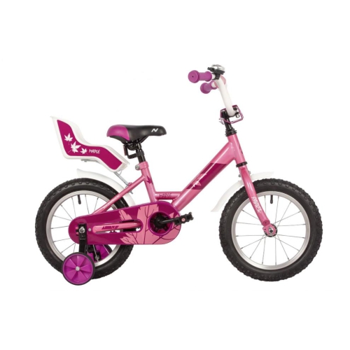 Велосипед Novatrack Maple 14" розовый