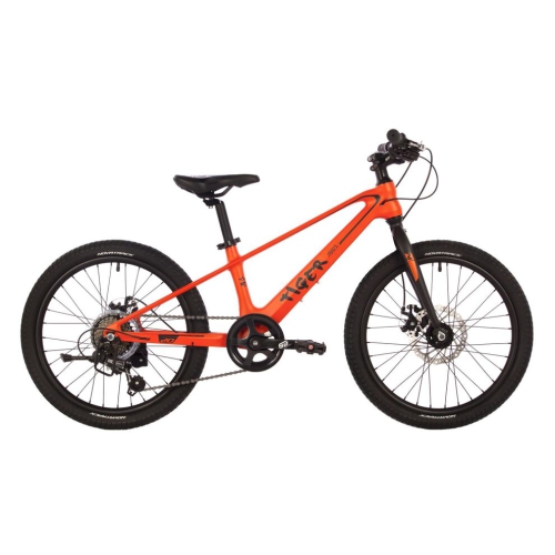 Велосипед Novatrack Tiger 20" оранжевый