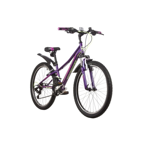 Велосипед Novatrack Valiant 24" фиолетовый