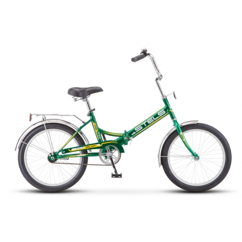 Велосипед Stels Pilot 410 20 зеленый/желтый